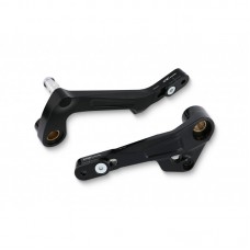 CNC Racing SLIDE Adjustable Foot Lever Kit for Ducati Multistrada 1260 / 950 / V2 / S / Pikes Peak CNC Racing SLIDE Adjustable Foot Lever Kit for Ducati Multistrada 1260 / 950 / V2 / S / Pikes Peak